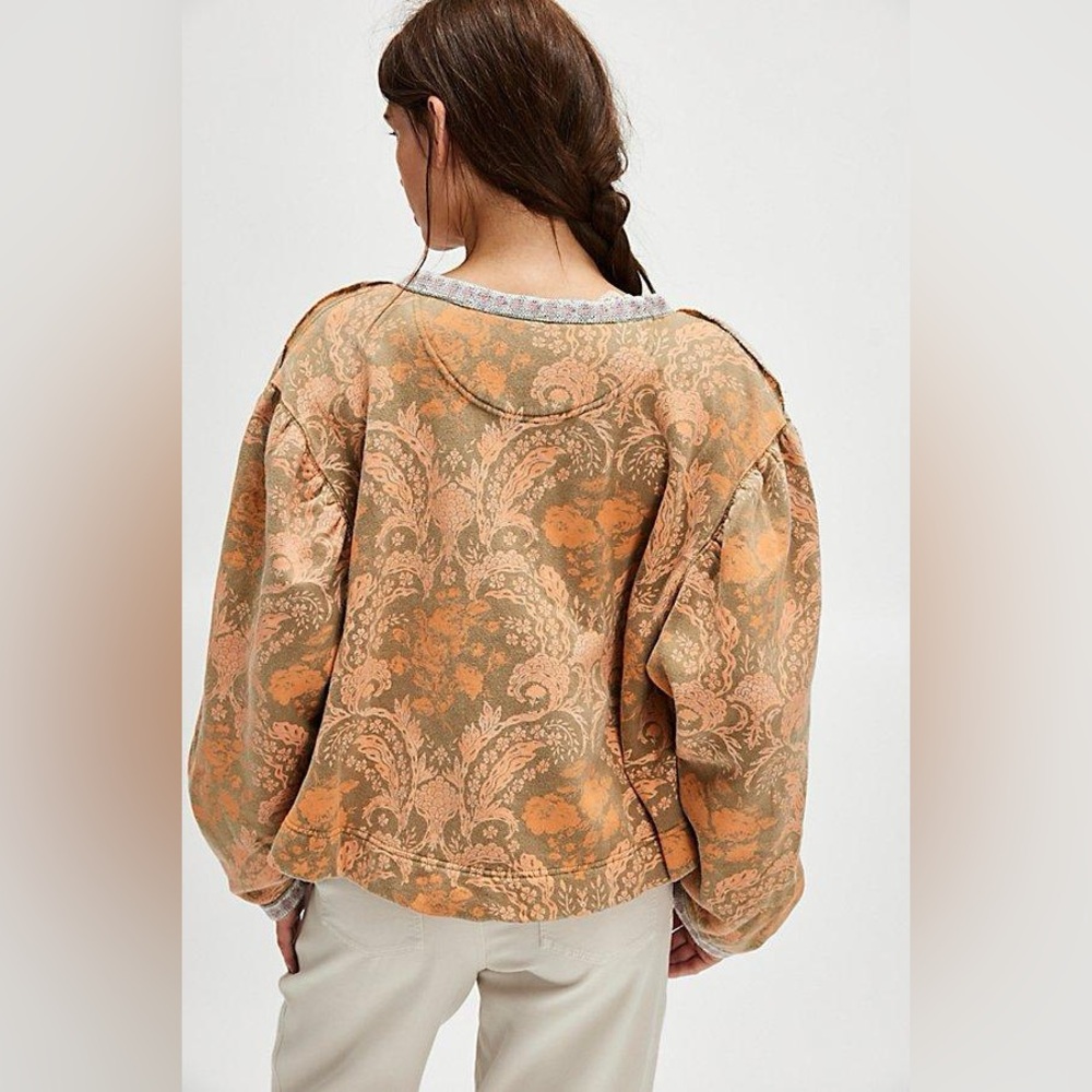 Free People Drifter Sweatshirt - Picture 3 of 9